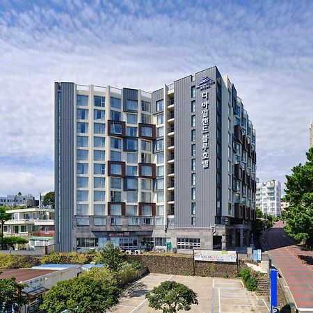 The Island Blue Hotel Seogwipo Ngoại thất bức ảnh