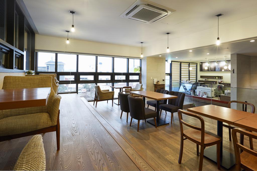The Island Blue Hotel Seogwipo Ngoại thất bức ảnh