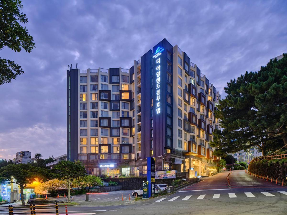 The Island Blue Hotel Seogwipo Ngoại thất bức ảnh
