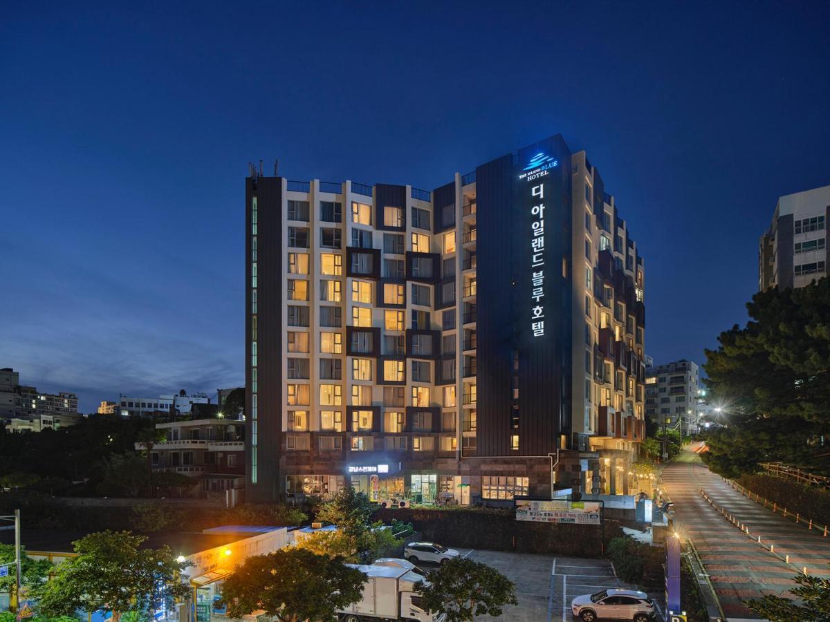 The Island Blue Hotel Seogwipo Ngoại thất bức ảnh