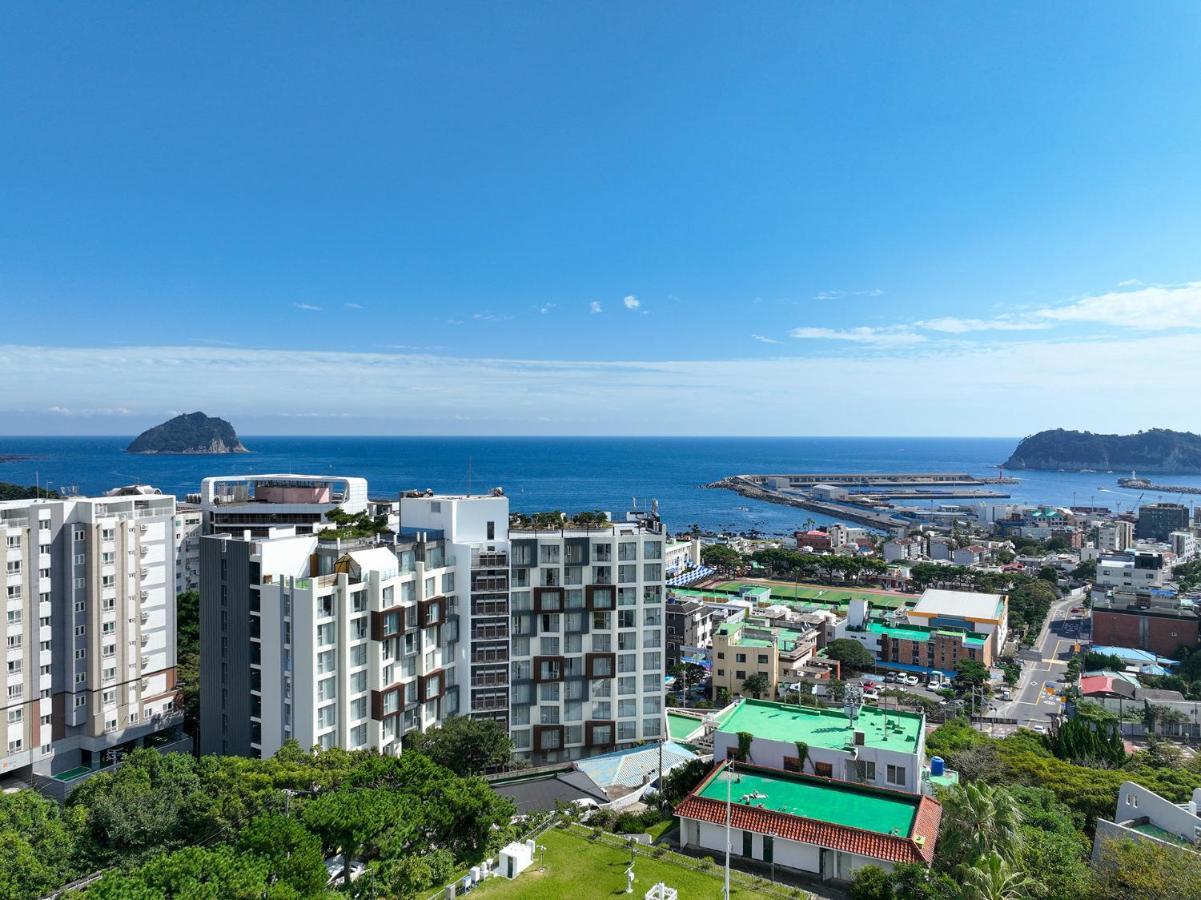 The Island Blue Hotel Seogwipo Ngoại thất bức ảnh