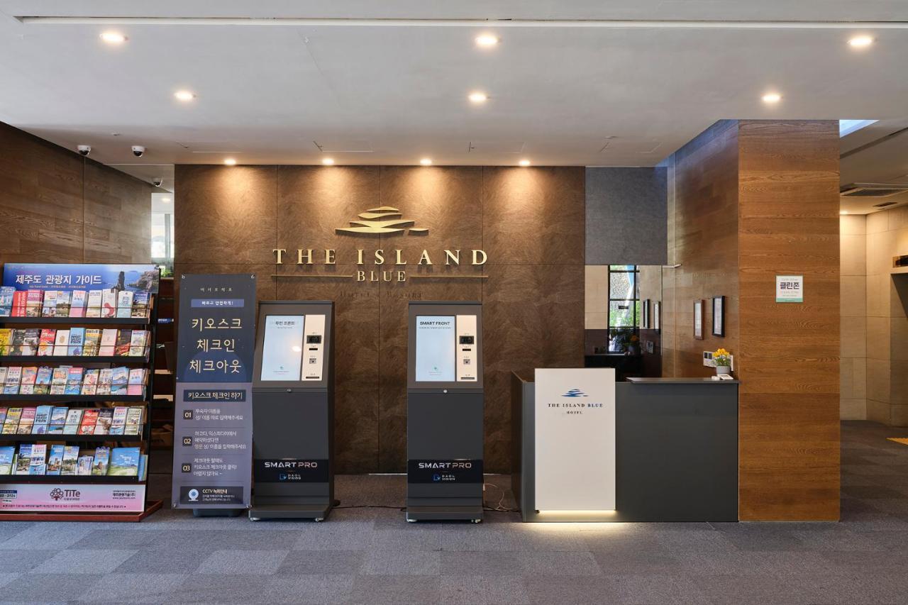 The Island Blue Hotel Seogwipo Ngoại thất bức ảnh