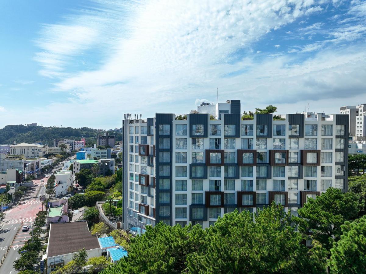 The Island Blue Hotel Seogwipo Ngoại thất bức ảnh