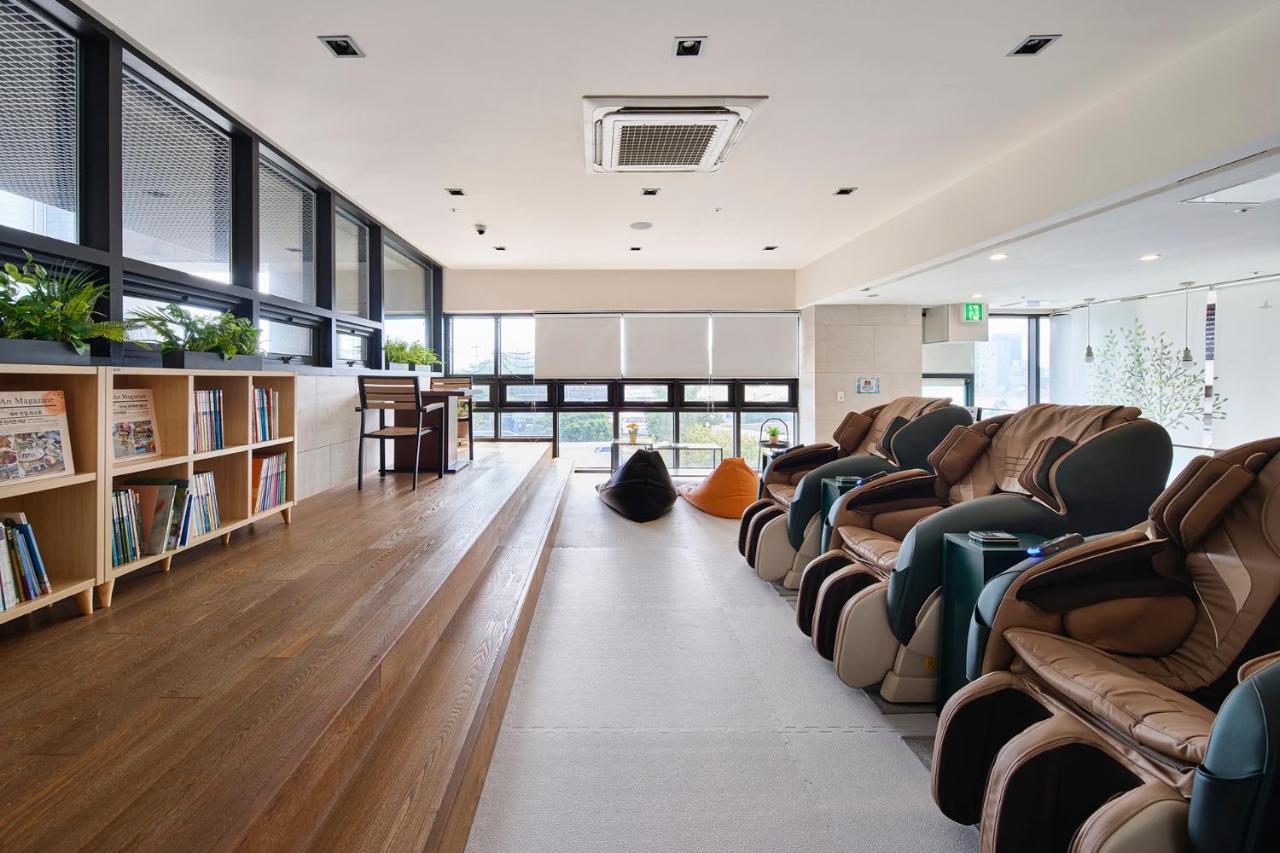 The Island Blue Hotel Seogwipo Ngoại thất bức ảnh