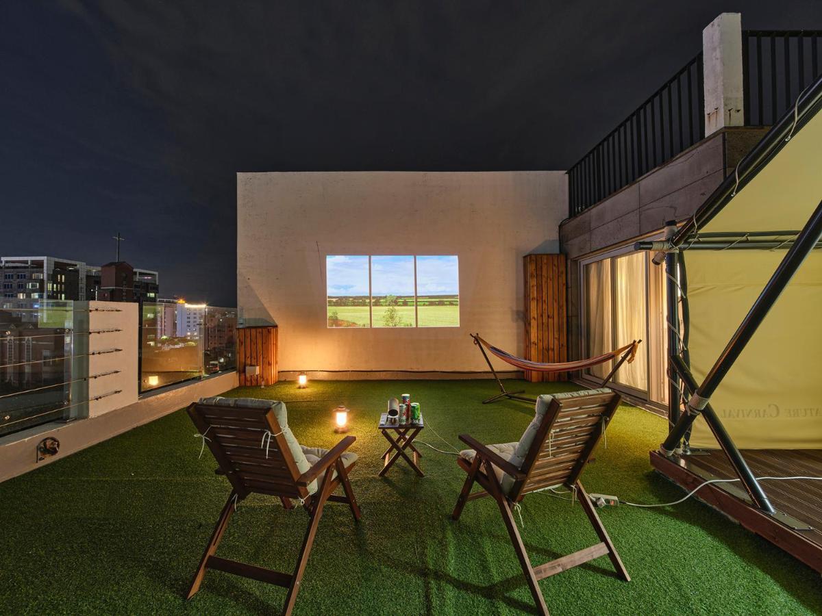 The Island Blue Hotel Seogwipo Ngoại thất bức ảnh