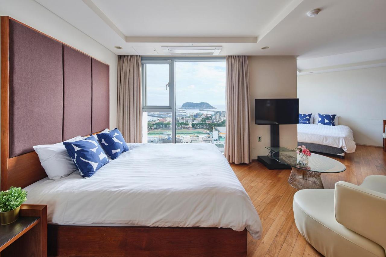 The Island Blue Hotel Seogwipo Ngoại thất bức ảnh