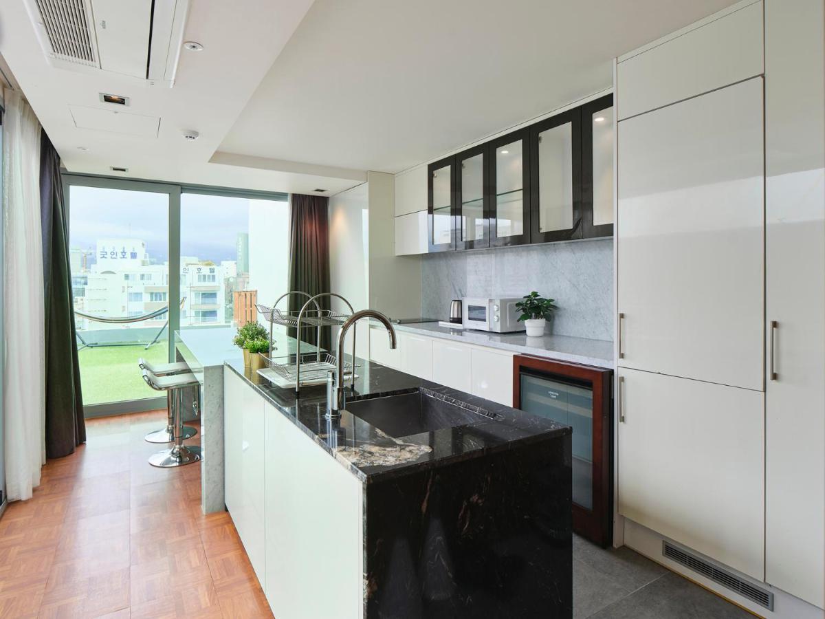 The Island Blue Hotel Seogwipo Ngoại thất bức ảnh