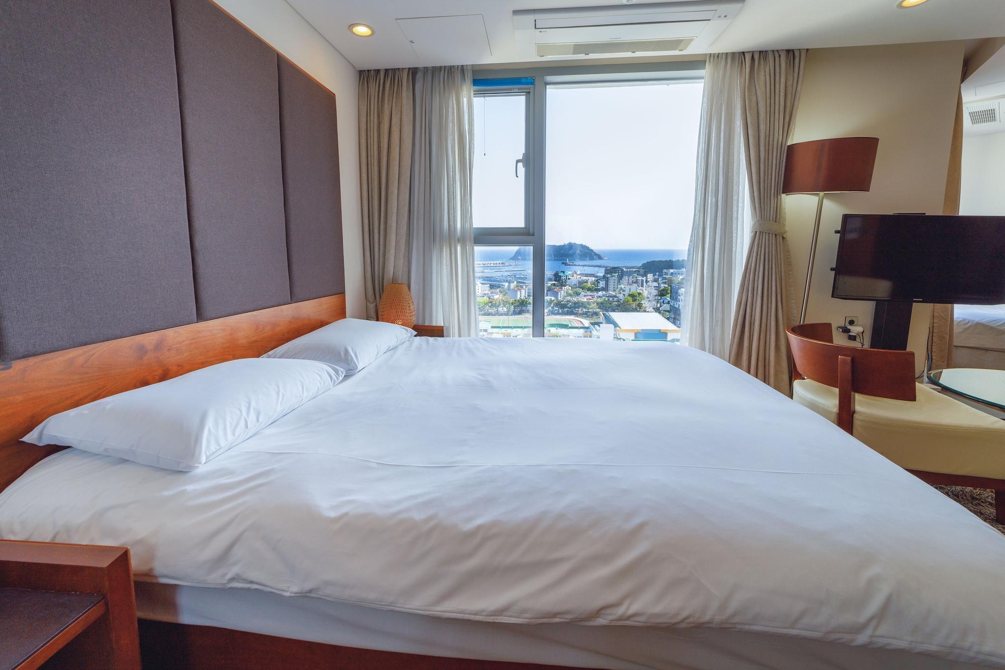 The Island Blue Hotel Seogwipo Ngoại thất bức ảnh