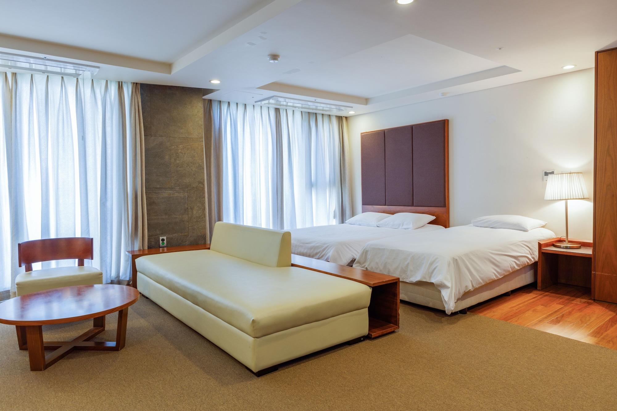 The Island Blue Hotel Seogwipo Ngoại thất bức ảnh