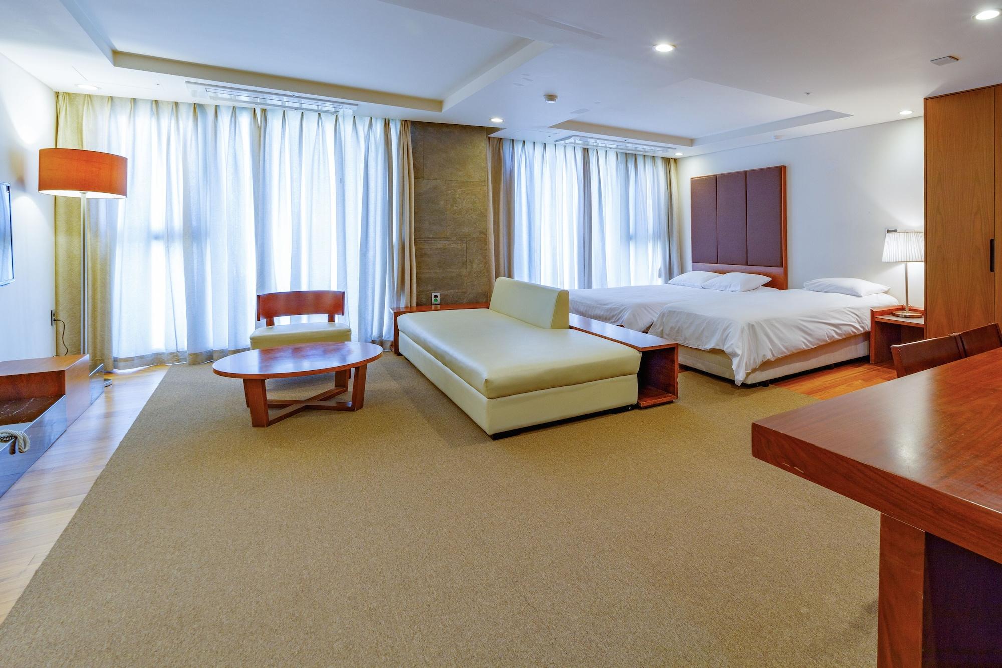 The Island Blue Hotel Seogwipo Ngoại thất bức ảnh