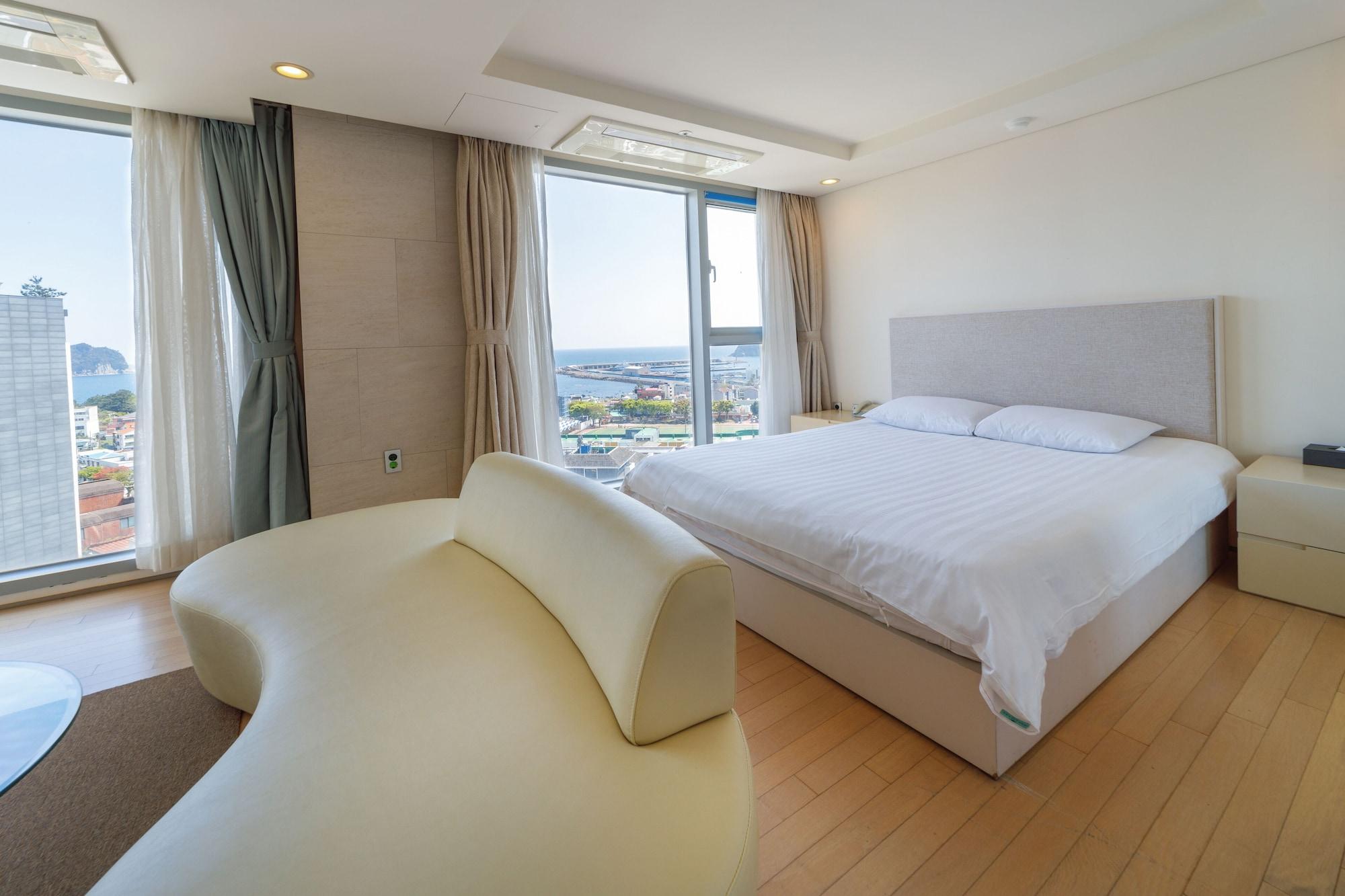 The Island Blue Hotel Seogwipo Ngoại thất bức ảnh