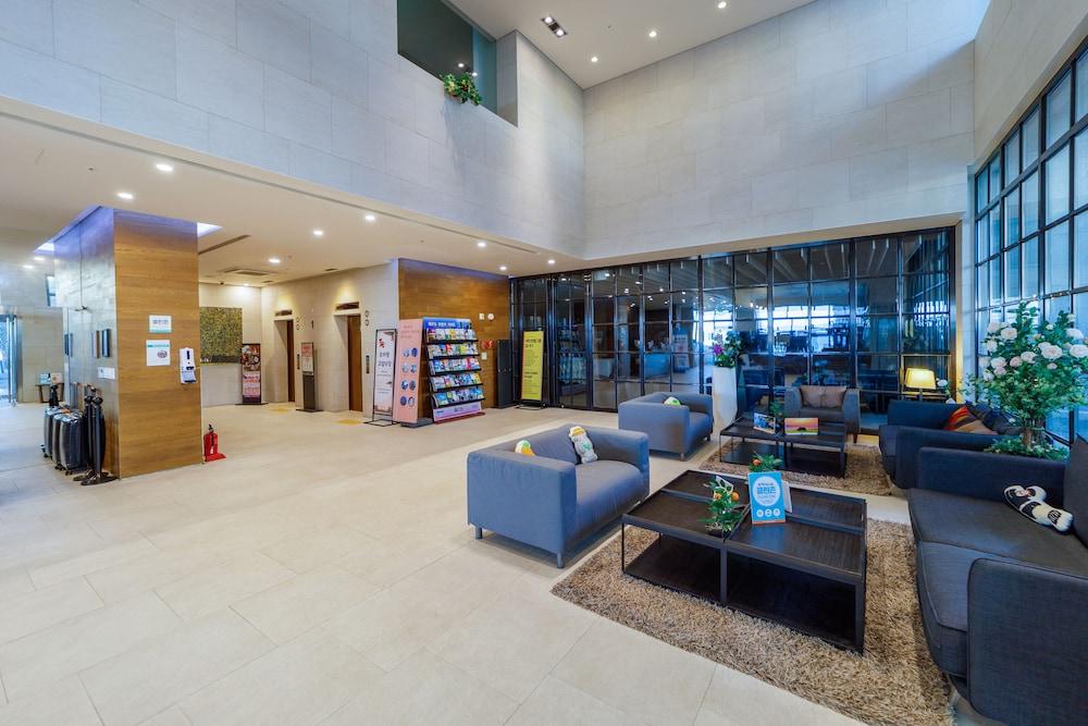 The Island Blue Hotel Seogwipo Ngoại thất bức ảnh