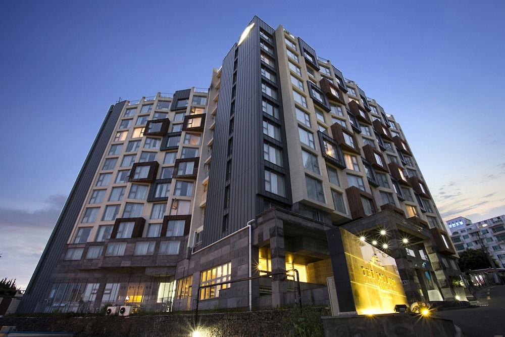 The Island Blue Hotel Seogwipo Ngoại thất bức ảnh
